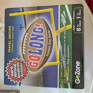 Football Dice Game Travel Edition Portable board game family party fun